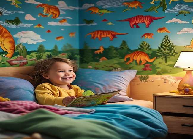 关于恐龙的儿童故事3-6岁睡前故事 少儿睡前故事恐龙的故事