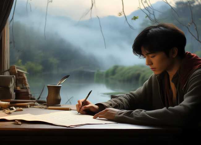 江郎才尽的小故事 - 江郎才尽 的故事