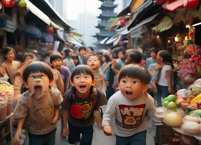 上海的儿童主要内容（上海的儿童读后感）