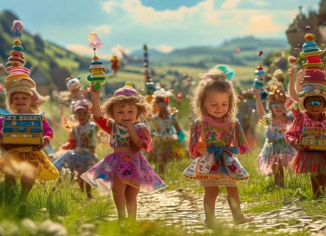 儿童舞蹈旅行，儿童舞蹈小旅行