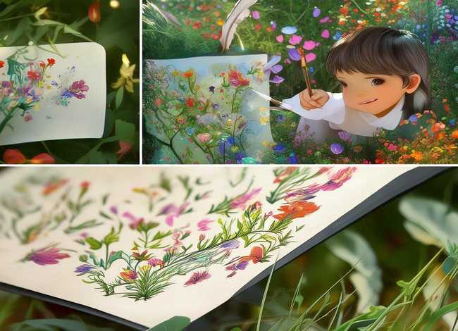 妙笔生花的寓言故事 - 妙笔生花的寓言故事简短