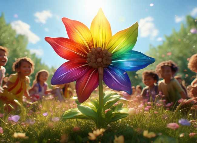 儿童故事七色花是什么性格，七色花是什么样的故事
