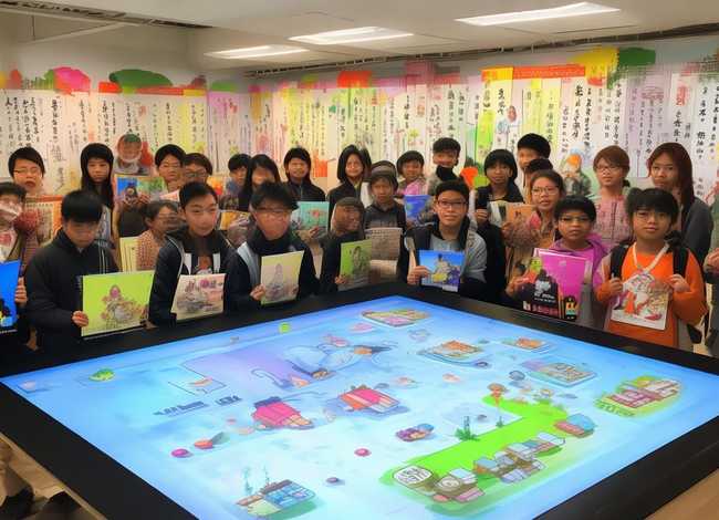 趣味语文故事100则活动展示（趣味语文故事100则活动展示怎么写）