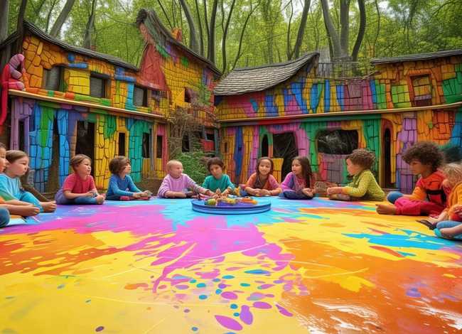 儿童故事的最大特征在其 - 儿童故事的最大特征