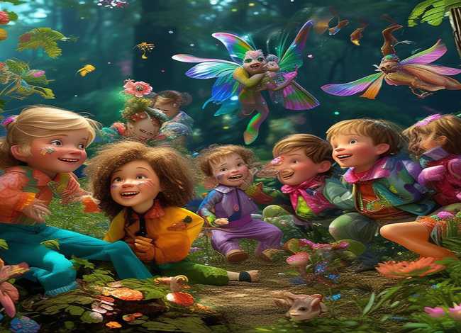 儿童故事36岁简短 - 3至6岁简短故事 儿童故事36岁简短 - 3至6岁简短故事