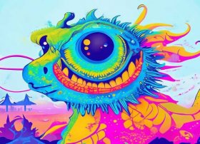 画龙点睛绘本故事图片；画龙点睛绘本故事图片简单