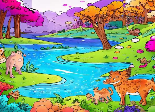 儿童故事绘画本制作、幼儿绘画绘本故事制作