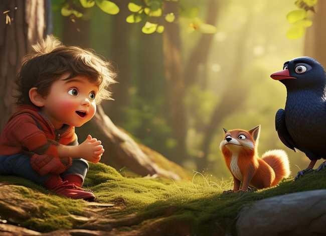 儿童故事大全乌鸦的故事 小朋友讲故事视频大全乌鸦和狐狸