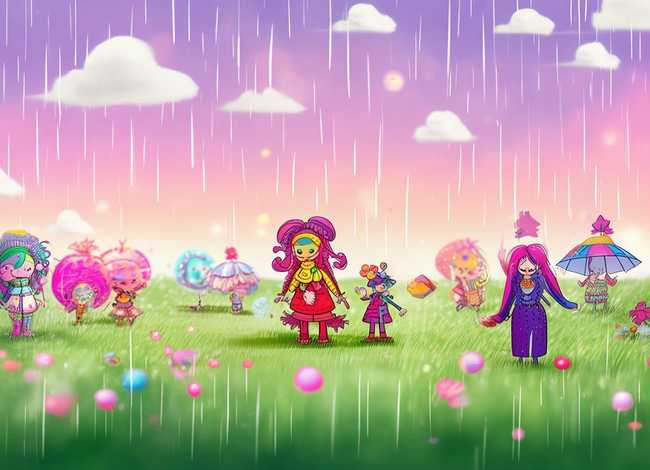 春雨的故事表情包、春雨的故事表情包合集