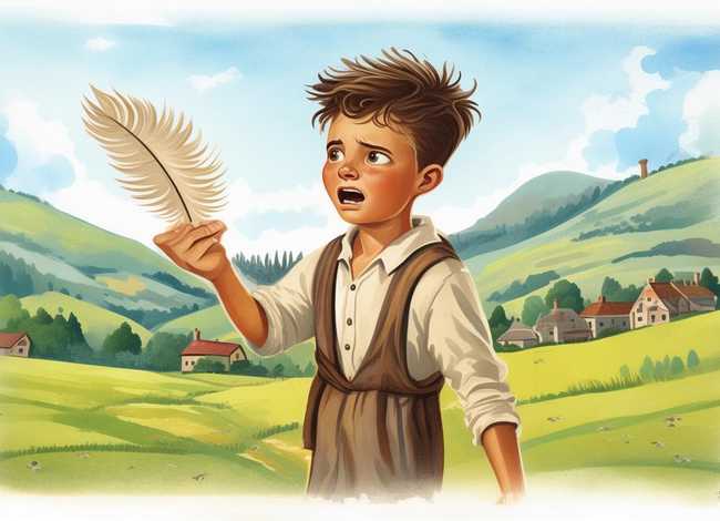 儿童故事鸡毛信在线阅读、少儿讲鸡毛信的故事怎么讲