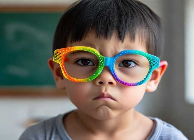 儿童近视眼的前兆、儿童近视的前兆