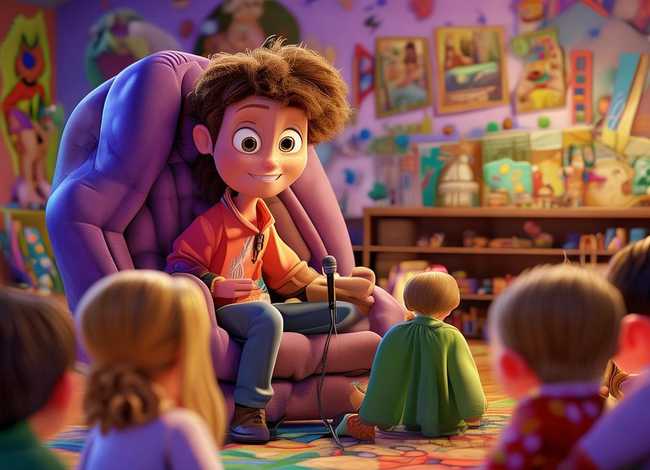 语音讲儿童故事大全，少儿语音讲故事