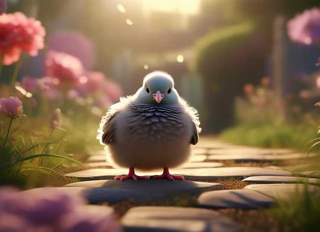 关于幼儿鸽子的故事简短（关于幼儿鸽子的故事简短一点）