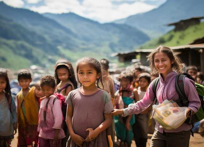 山区儿童的救赎 救助山区儿童的词语