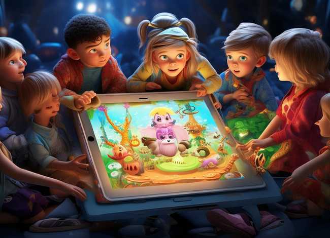 幼儿文字故事app、幼儿文字故事长一点的