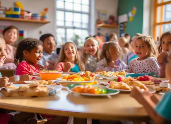 幼儿园里的早餐故事，幼儿园里的早餐故事视频