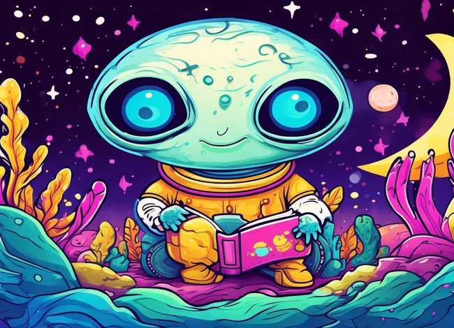 外星人的小故事 绘本 - 关于外星人的绘本故事有哪些