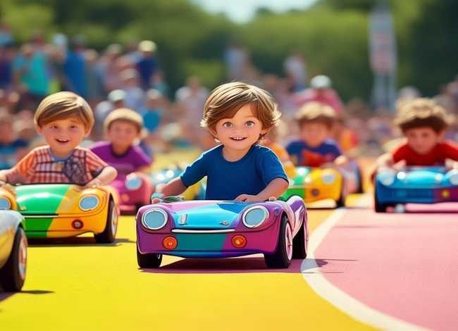 儿童汽车比赛视频大全，小孩汽车比赛视频大全