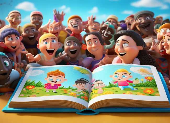 快乐故事大全（快乐故事大全图片）