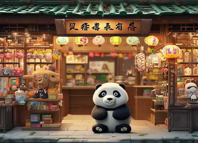 熊猫商店故事文字 熊猫商店故事文字版下载 熊猫商店故事文字 熊猫商店故事文字版下载