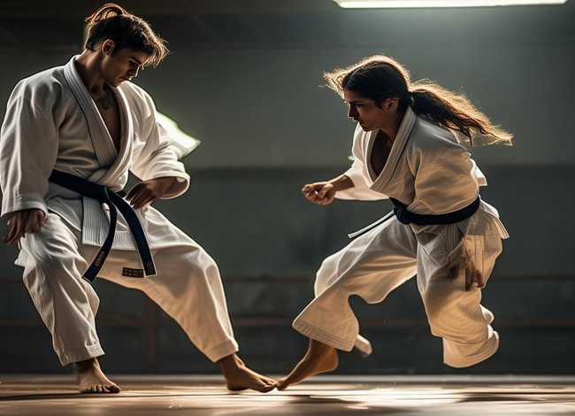 柔术训练故事（柔术训练故事,好美 好帅）