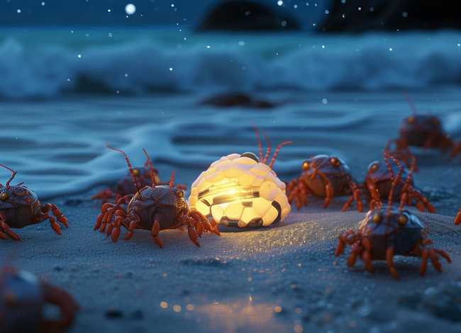 螃蟹故事音频，螃蟹故事音频在线听