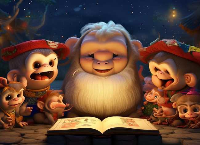 《西游记》儿童睡前故事合集、幼儿睡前故事西游记