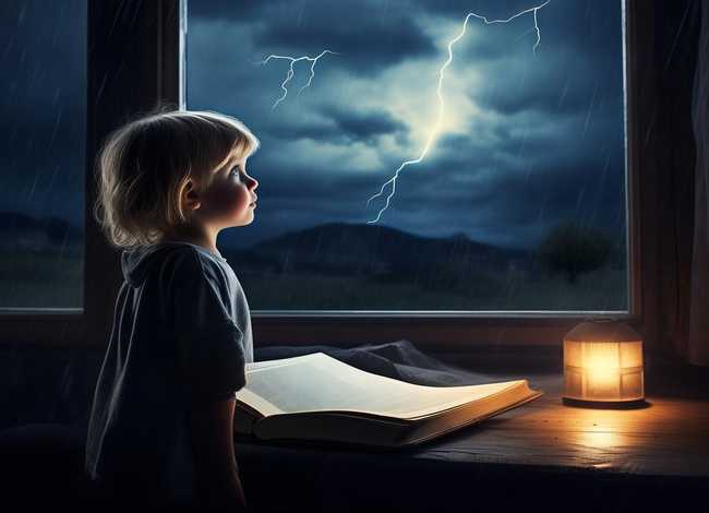 打雷的故事儿童故事（打雷的故事续编故事）