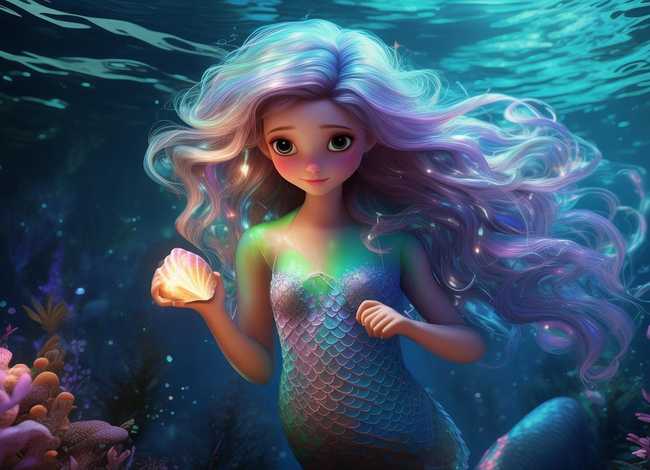 美人鱼儿童睡前故事、美人鱼睡前故事短