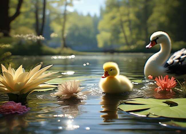 小鸭子的故事文字完整版；小鸭子的故事文字完整版视频