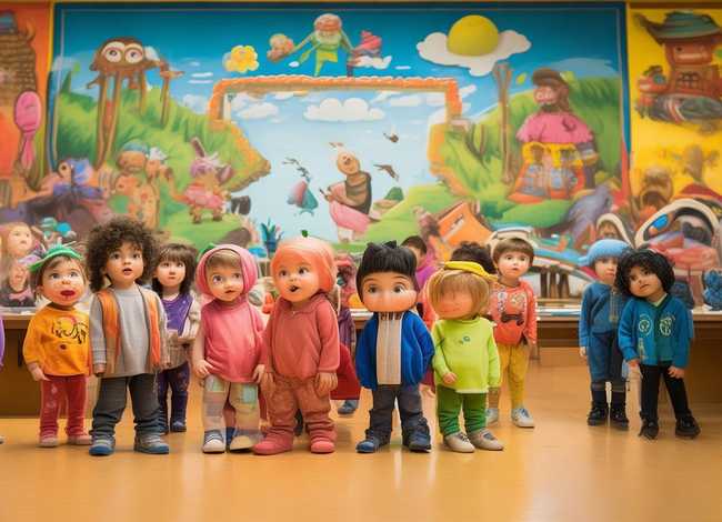 围裙剧场幼儿故事，幼儿故事围裙教案