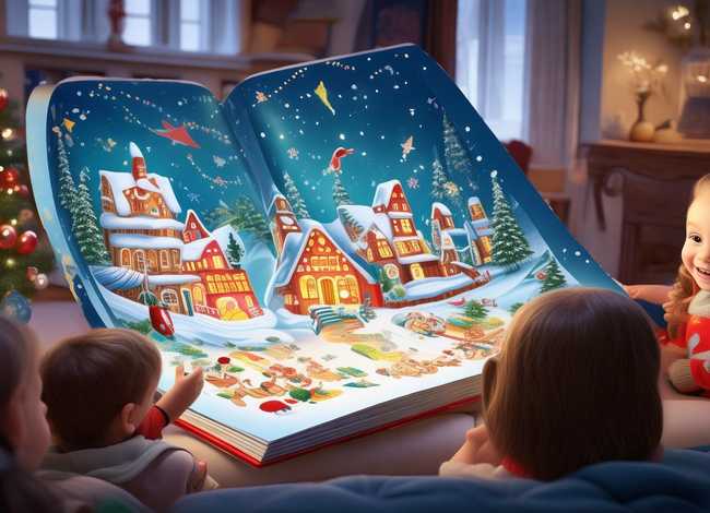 圣诞节故事书绘本（圣诞节故事书绘本怎么做）