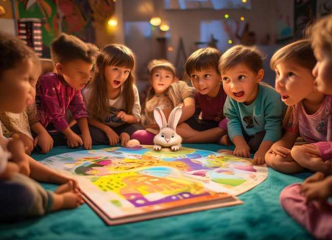 4分钟儿童故事；4分钟内的幼儿故事