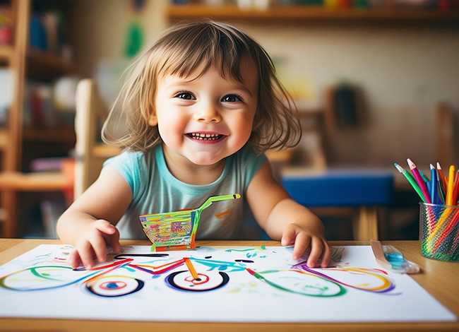 一年级儿童画画大全简单漂亮、一年级儿童画画大全简单漂亮小朋友绘画自行车吗