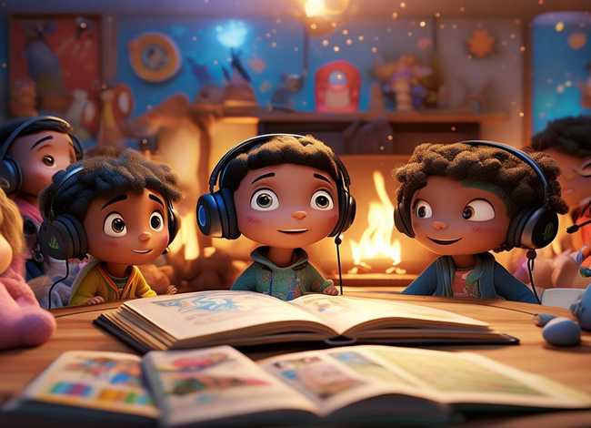 儿童有趣的故事有声读物；有趣的儿童有声读物有哪些