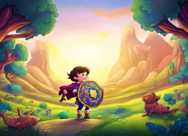 英雄的儿童故事大全，英雄故事少儿