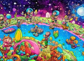 宇宙的故事儿童故事 宇宙的小故事100