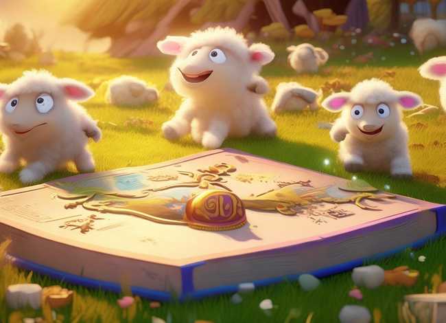 绵羊的故事儿童故事，绵羊的故事游戏