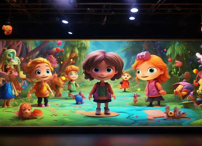 儿童益智故事动画片；少儿益智故事视频