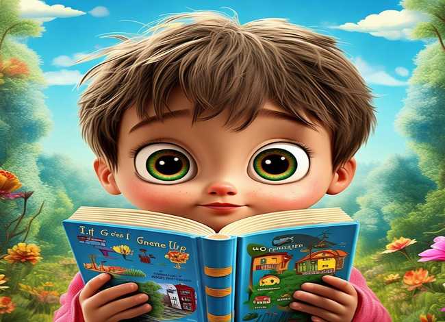 如果我长大了儿童故事文字；如果我长大了绘本故事