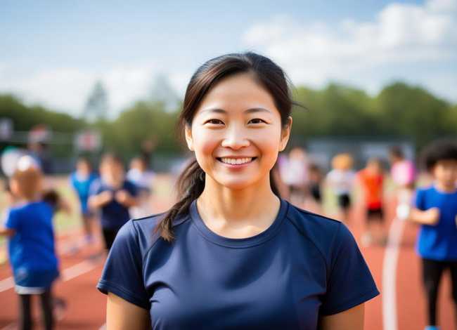 中学体育教师主要事迹；中学体育教师主要事迹材料