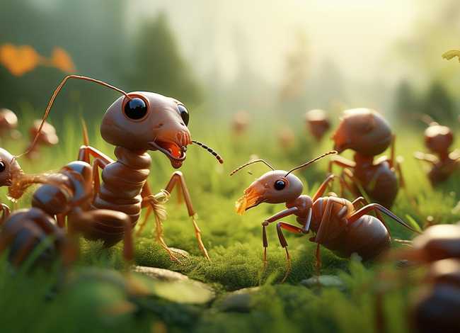 幼儿故事蚂蚁报恩文字、幼儿故事蚂蚁报恩文字内容