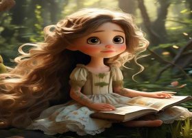 小女孩子故事（小女孩子故事短篇）