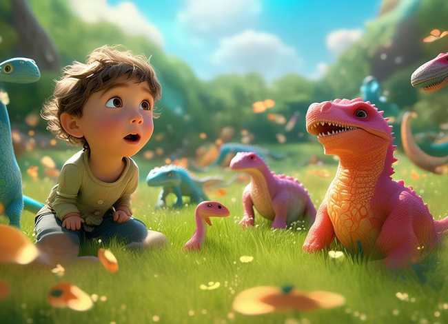 儿童恐龙故事大全图片、幼儿恐龙故事大全视频 视频