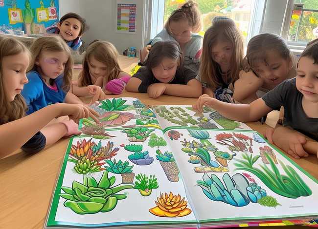 多肉植物的故事二年级、多肉植物的故事二年级怎么写