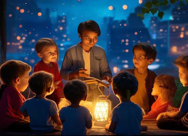 少儿名人故事 - 少儿名人故事100字