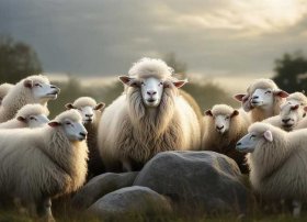 有关绵羊的故事，有关绵羊的故事简短