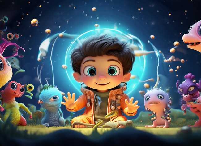 小朋友外星人故事，小朋友外星人故事视频