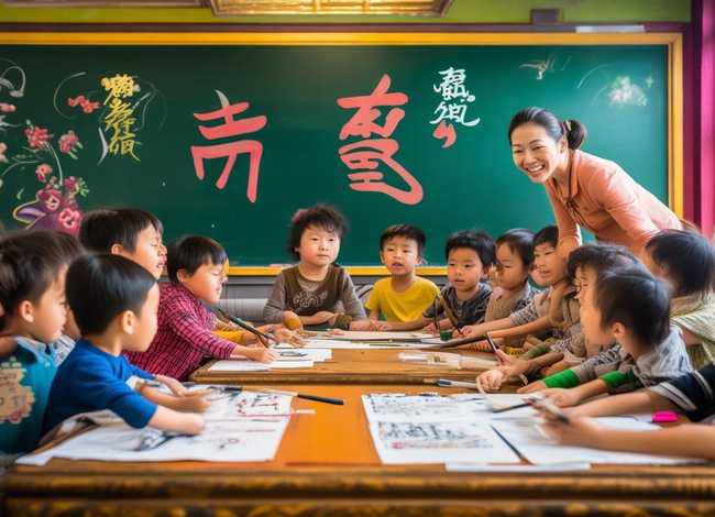 儿童书法故事书 - 少儿书法小故事引入课堂