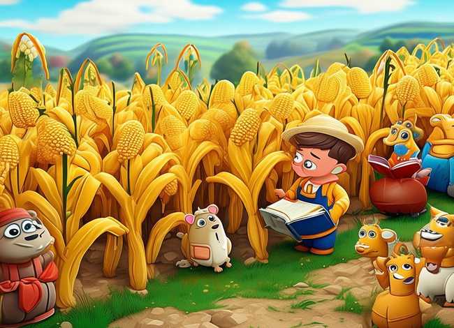 玉米的绘本故事、玉米的绘本故事内容